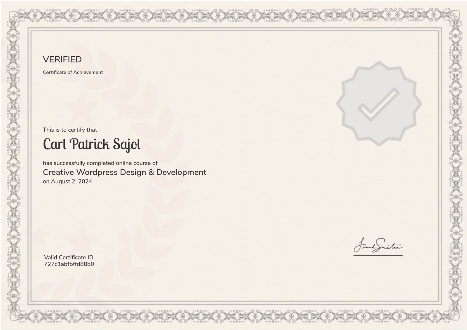 Creative Wordpress Design & Development