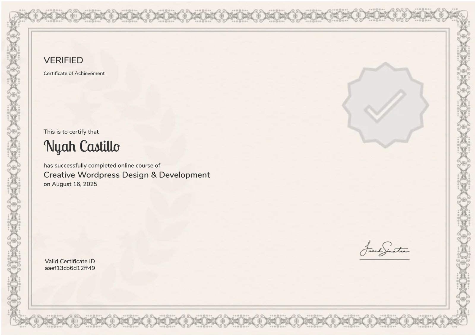 Creative Wordpress Design & Development