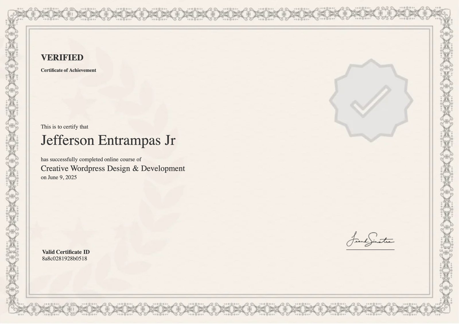 Creative Wordpress Design & Development